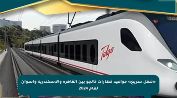 «تنقل سريع» مواعيد قطارات تالجو بين القاهرة والإسكندرية وأسوان لعام 2024